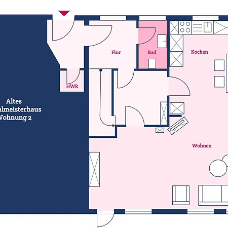 Casa vacanze Altes Schulmeisterhaus 1 Oevenum